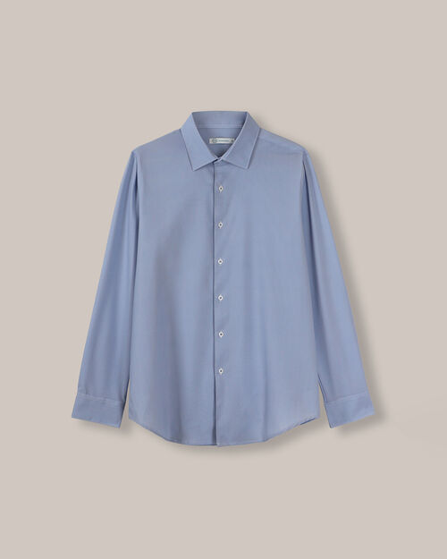 Camisa Fit Slim Puntos